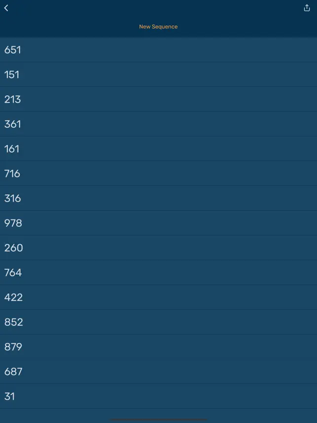 Imágen 4 Random Number Generator App iphone