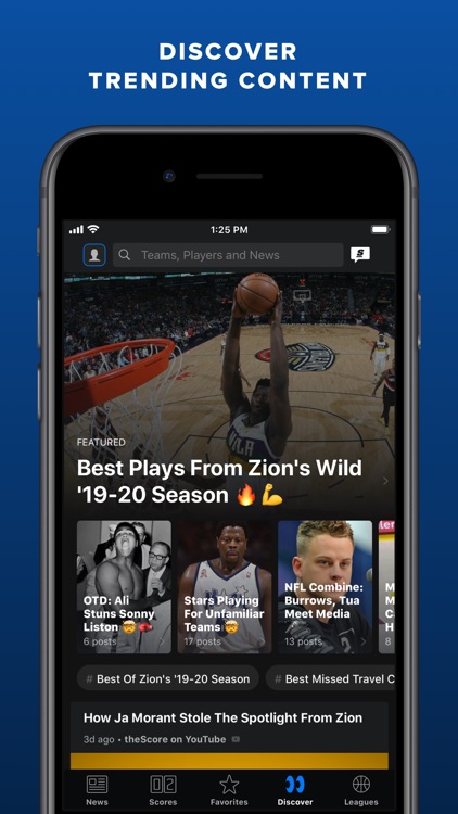 theScore: Sports News & Scores screenshot-7