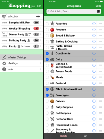 Shopping Pro (Grocery List) - náhled