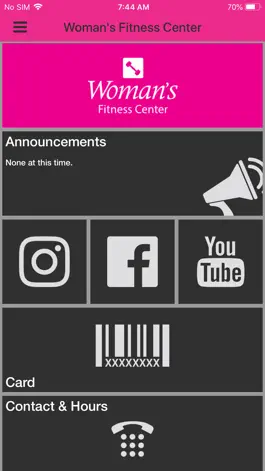 Game screenshot Woman's Fitness Center mod apk