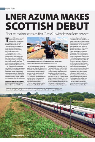 Modern Railways Magazine - náhled
