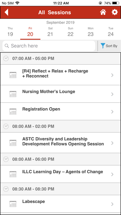 ASTC Events and Programs screenshot 4