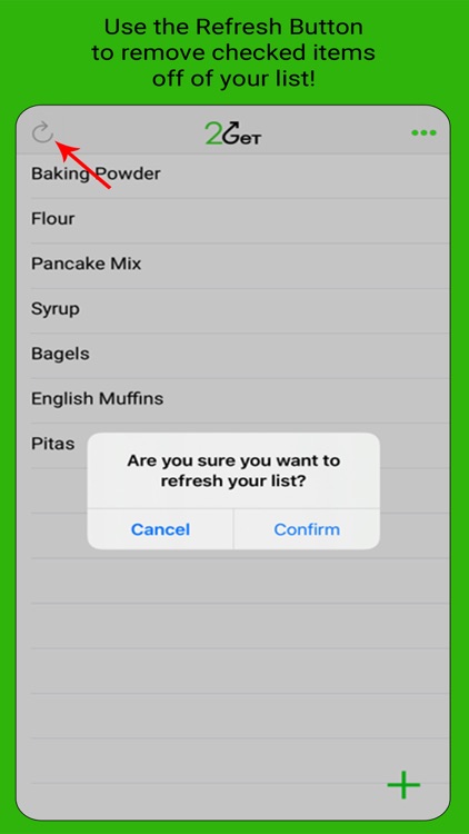 2Get - Grocery List screenshot-3