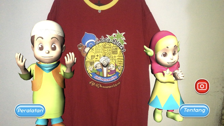 Kaos 4D AR+ Salman Sofia