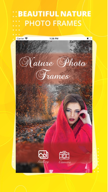 beautiful nature frames
