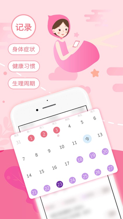 Period helper(大姨妈月经期助手)