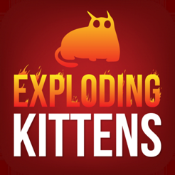 Spelet Exploding kittens