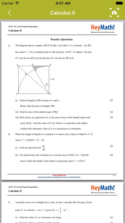 GCE Exam Prep - Maths screenshot-4