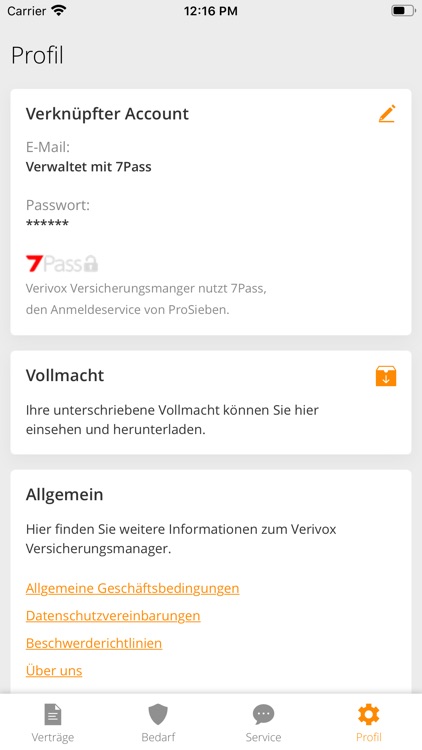 Versicherungsmanager screenshot-7