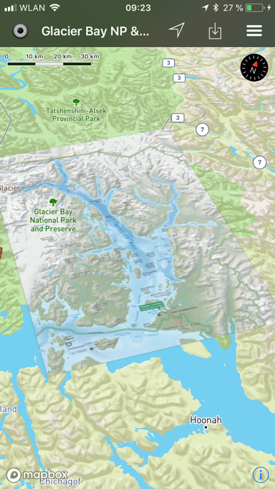 Alaska Pocket Maps screenshot 4