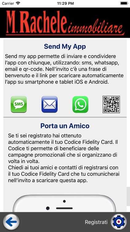 MRachele Immobiliare screenshot-3