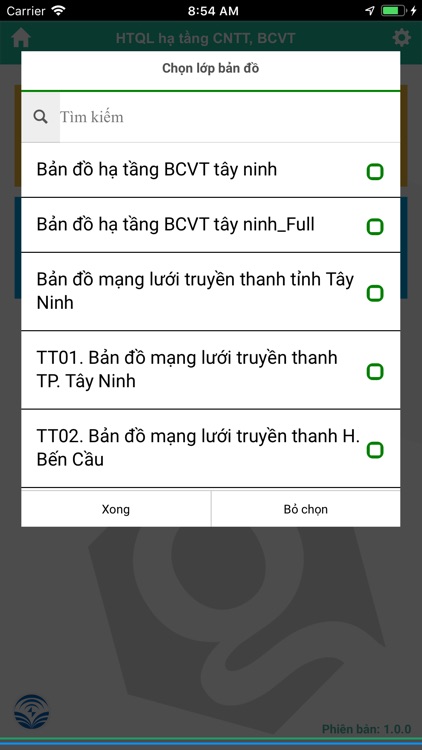 Tây Ninh GIS screenshot-4