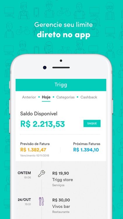 Trigg Cartão