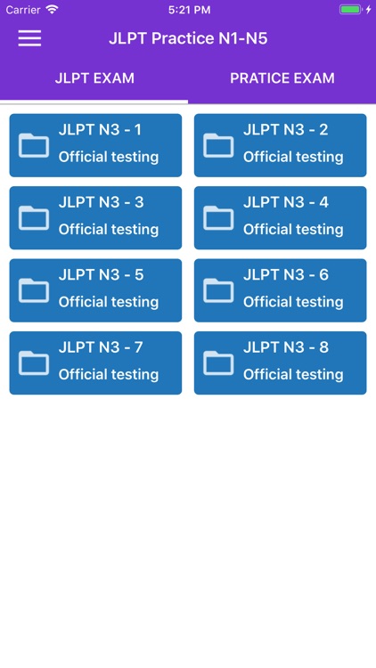 JLPT Practice N5-N1 screenshot-3