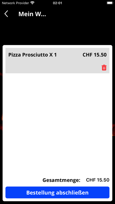 Screenshot #3 pour Avanti Pizza Büren