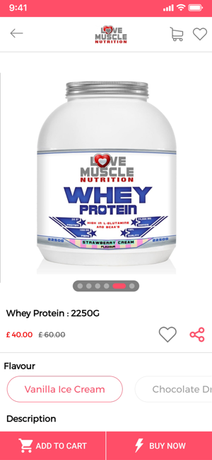 Love Muscle Nutrition(圖5)-速報App