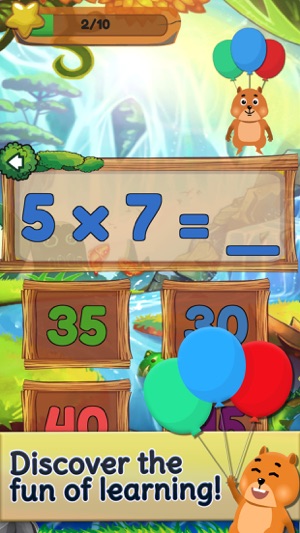 Times Tables x kids math games(圖2)-速報App