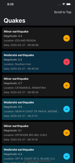 Quakes(圖1)-速報App