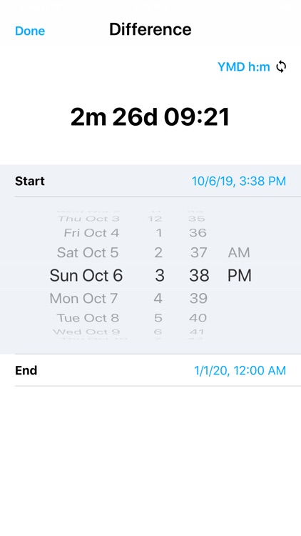 CalT - Date & Time Calculator screenshot-4