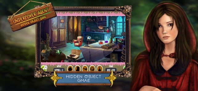 Undercover Agent Hidden Object(圖3)-速報App