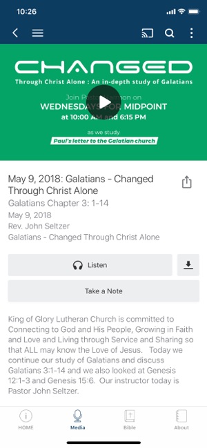 King of Glory Lutheran Church(圖3)-速報App