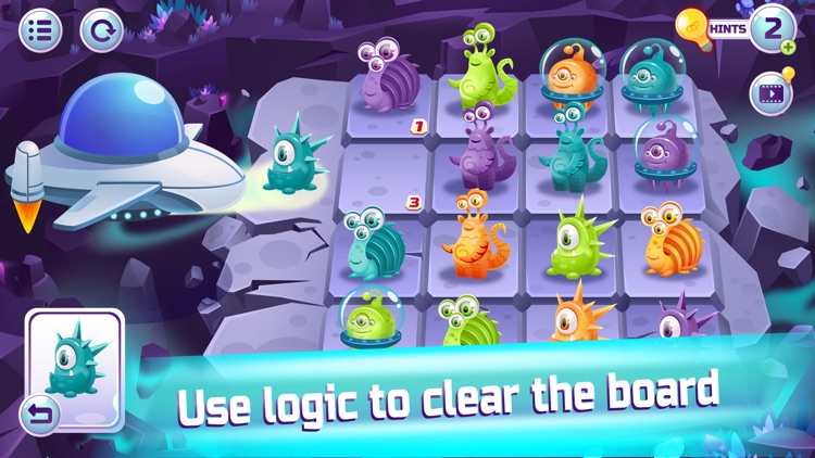 Alien Escape - Logic Puzzles