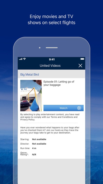 United Airlines screenshot-3