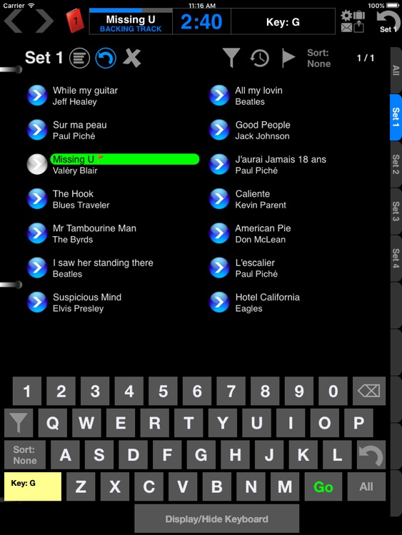 Music Binder (PDF & ChordPro) screenshot-9