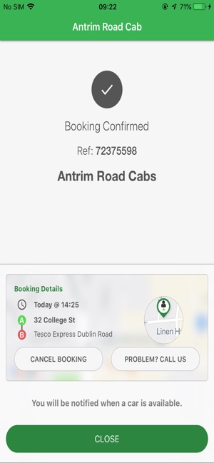 Antrim Road Cab(圖4)-速報App