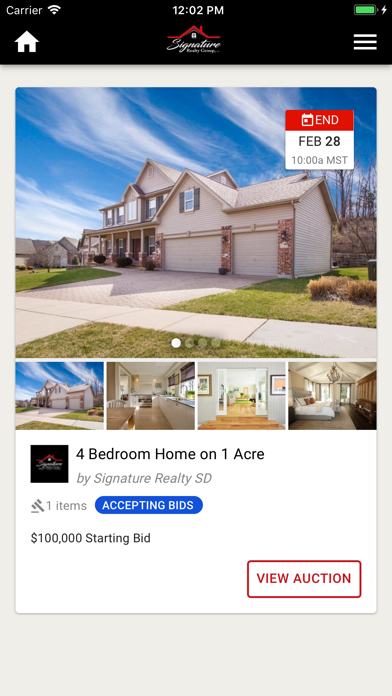 Signature Realty SD screenshot 3