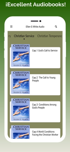 Ellen G White  Audiobook(圖5)-速報App