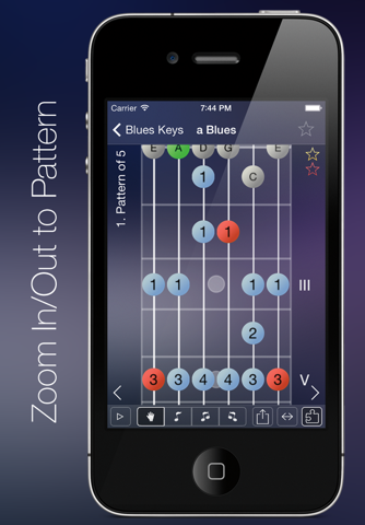 Star Scales Lite For Guitar screenshot 2