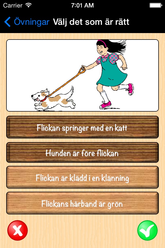 Read and Play in Swedish screenshot 2