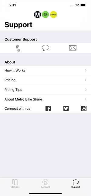 Metro Bike Share(圖4)-速報App