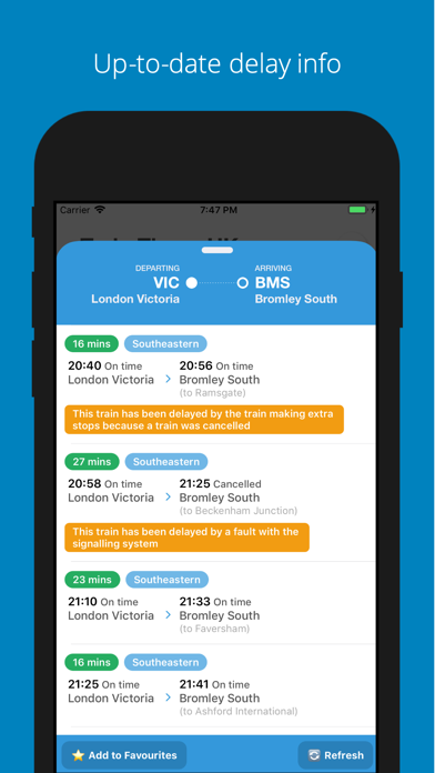 Train Times Uk Journey Planner By App Ktchn Ltd Ios United