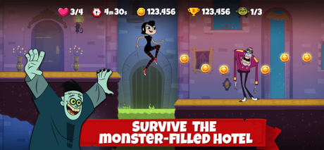 Hotel Transylvania Adventures free cheat tool and hack codes cheat codes