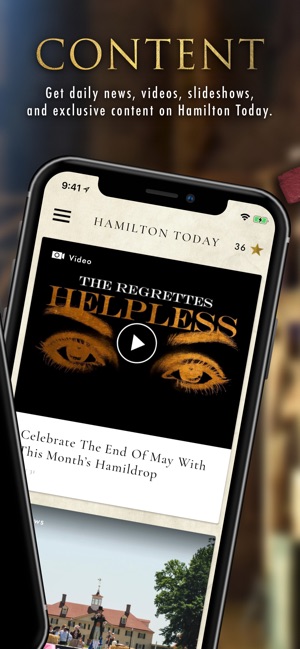 Hamilton - The Official App(圖5)-速報App