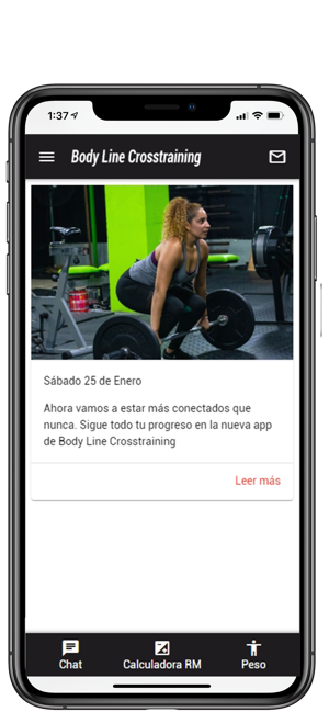 Bodyline Crosstraining(圖1)-速報App