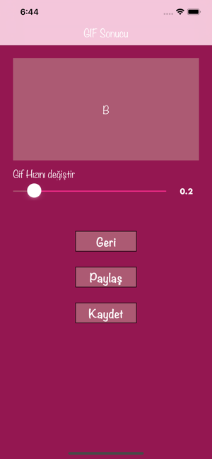 Yazıdan GIF Dönüştürücü(圖6)-速報App