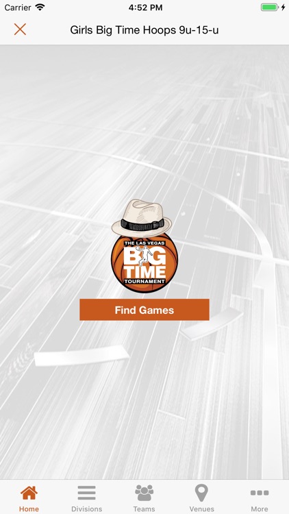 L.V. Big Time Hoops