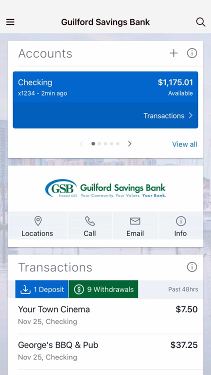 Guilford Savings Bank Mobile
