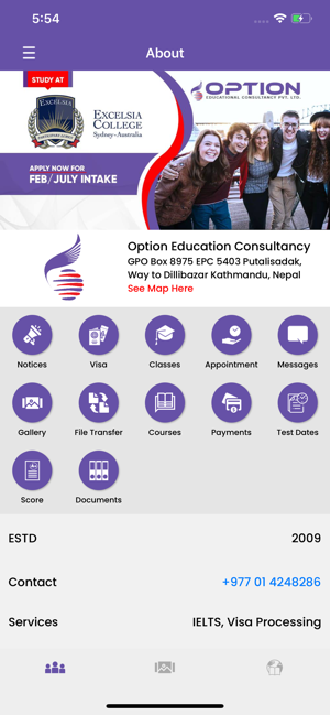 Option Educational Consultancy(圖1)-速報App