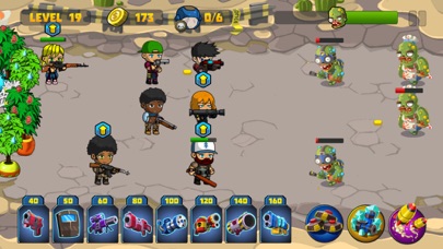 Weeds vs Zombies screenshot 2