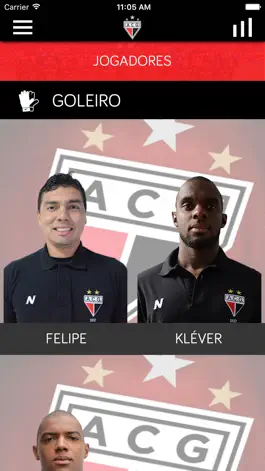 Game screenshot Atlético Clube Goianiense hack