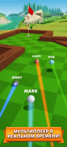 Game screenshot Golf Battle mod apk