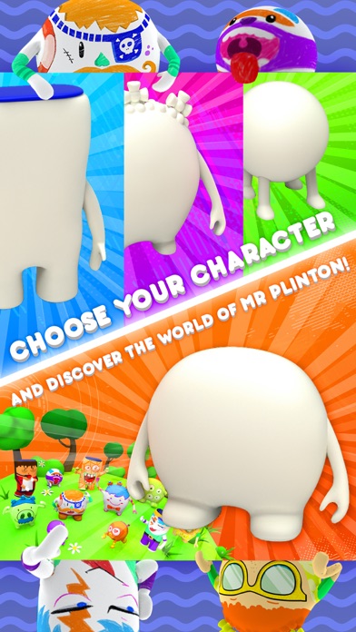 Mr Plinton 3D: Crea y juega screenshot 3