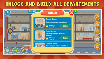 Fire Inc: Fire station builder screenshot 4