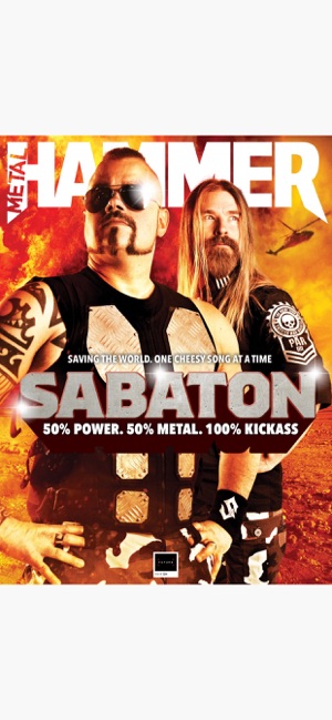 Metal Hammer Magazine