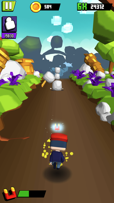 Kiddy Run - Fun Running Game screenshot 4
