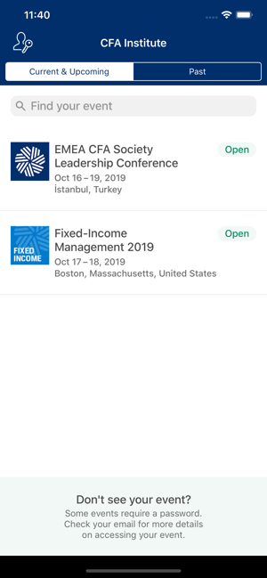 CFA Institute Conferences(圖2)-速報App